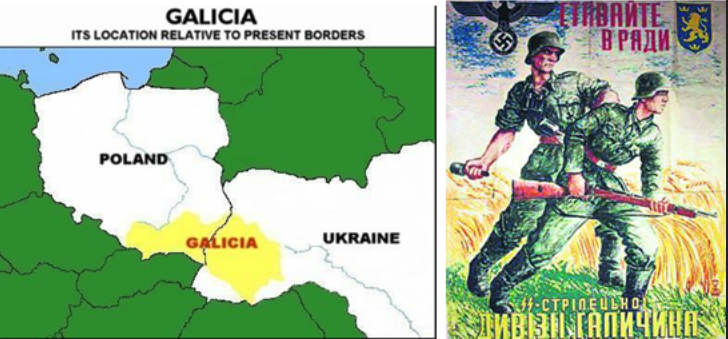 A GALICIAN SS DIVISION RECRUITMENT POSTER