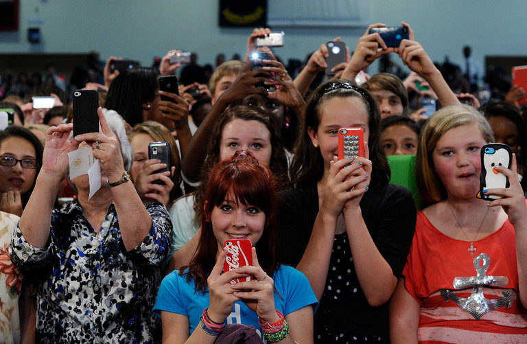 Kinderen smartphone