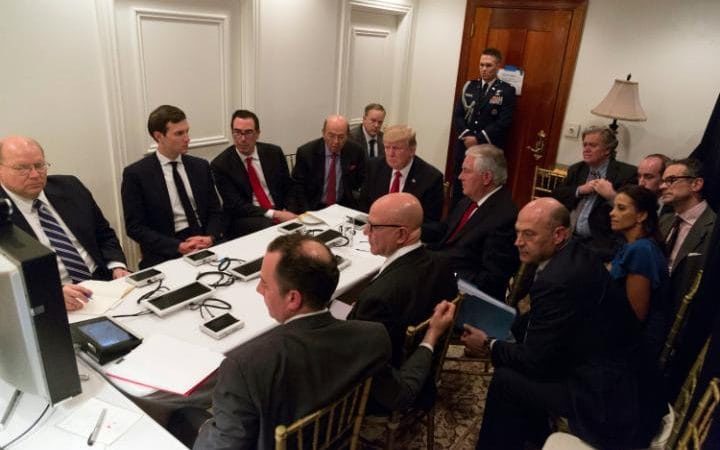 Trump situation room