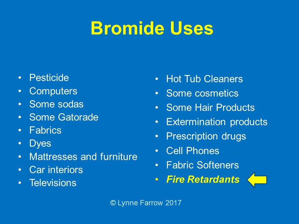 Click to enlarge Bromide uses