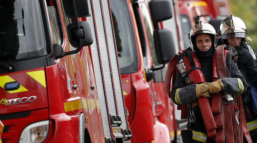  Paris’ Boulogne-Billancourt fire dept