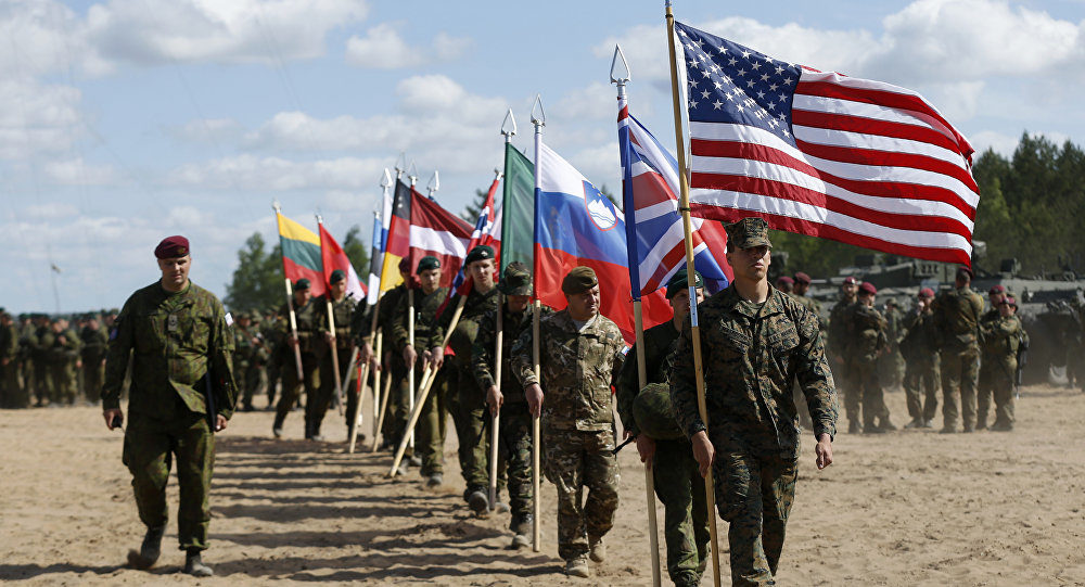 NATO soldiers