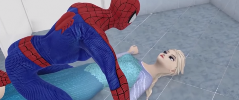 Click to enlarge Elsa Spiderman