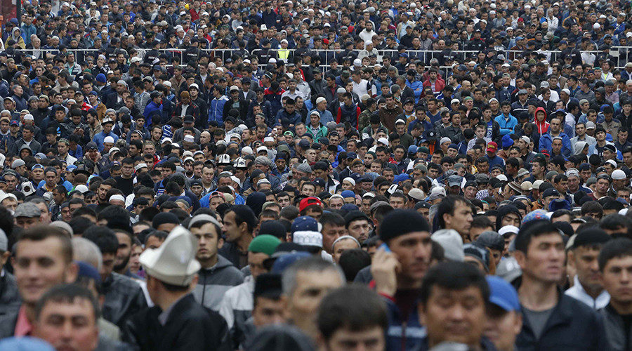 Eid al-Fitr mass prayer