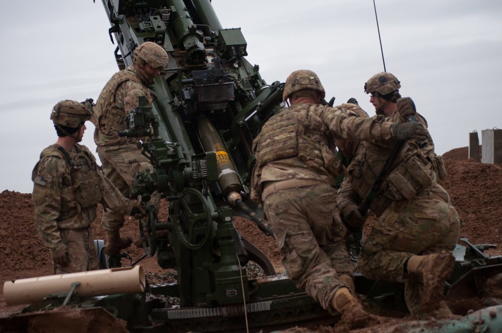 Click to enlarge US soldiers