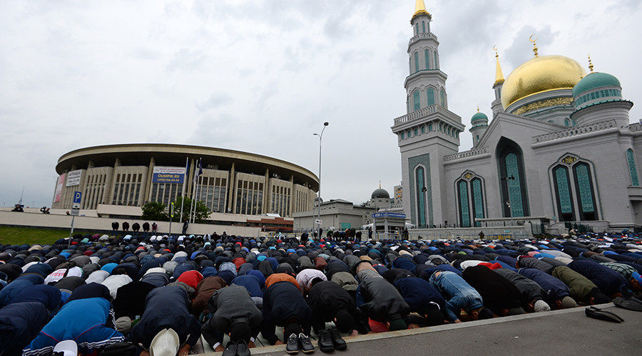 Jami Mosque in Moscow
