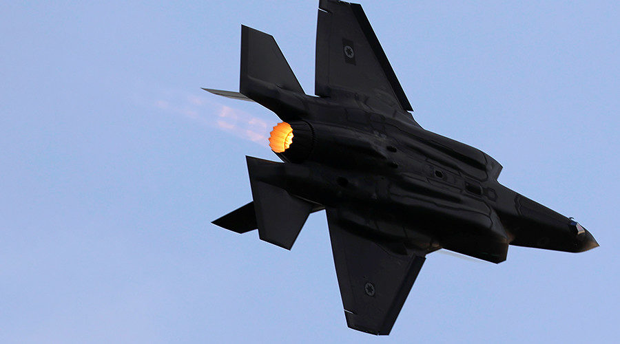 Click to enlarge Israeli Air Force F-15 fighter jet