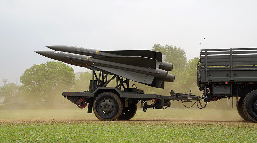 MIM-23 Hawk, medium-range surface-to-air missile