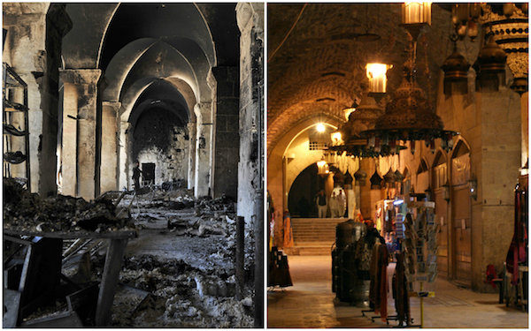 Khan al-Shounah market