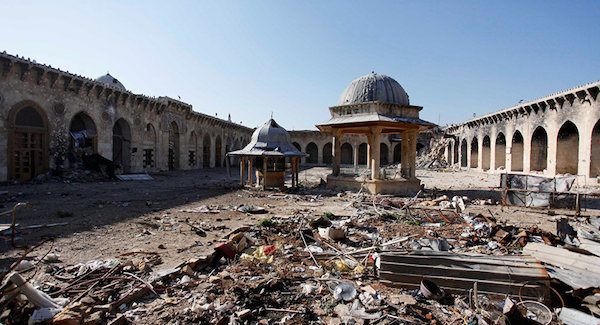 Ancient mosques in Syria