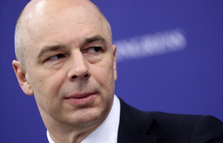 Russian Finance Minister Anton Siluanov