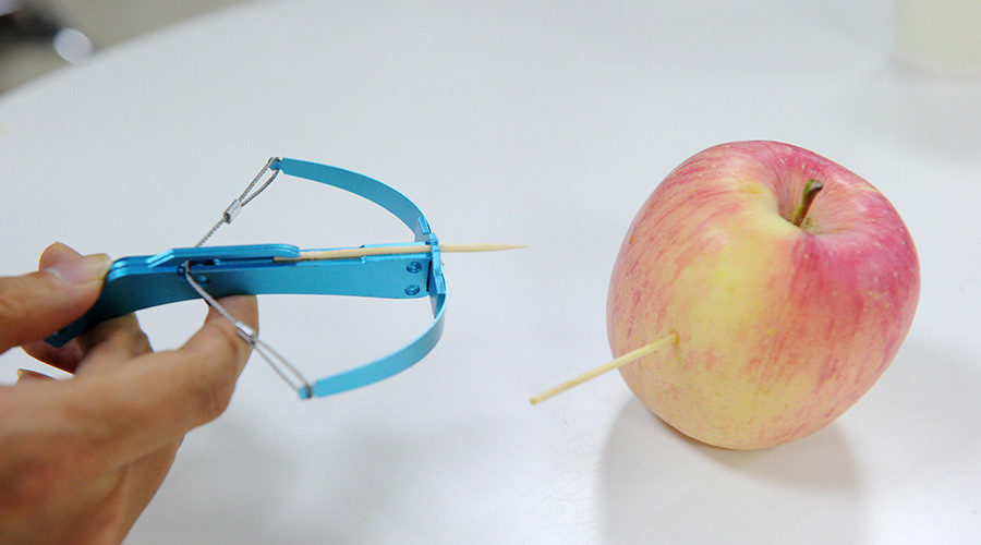 toothpick crossbows