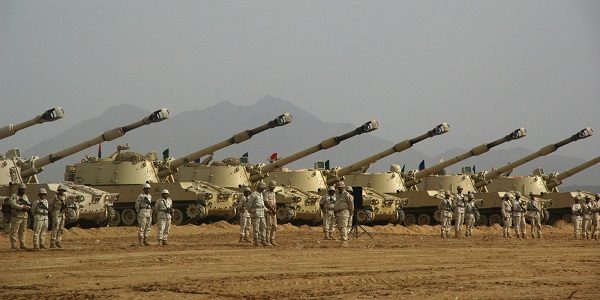 Click to enlarge Saudi army