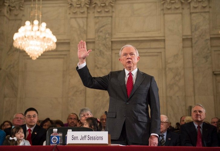 Click to enlarge Jeff Sessions