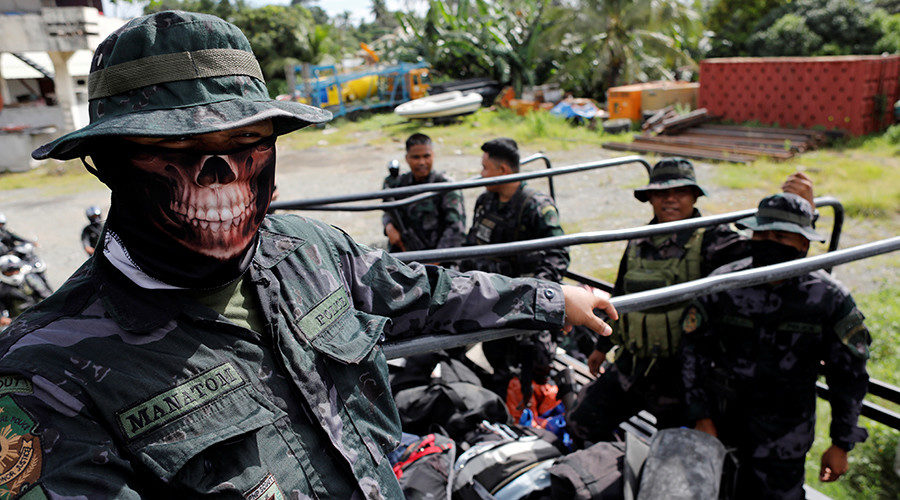 Click to enlarge Philippine National Police Special Action Force