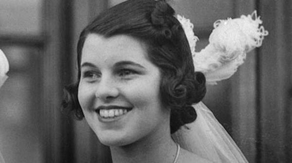 Click to enlarge A youthful Rosemary Kennedy.