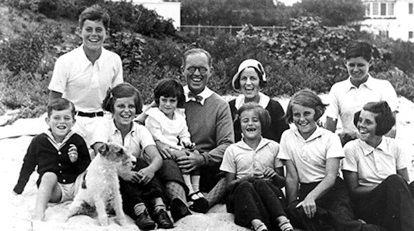 Click to enlarge The Kennedy family