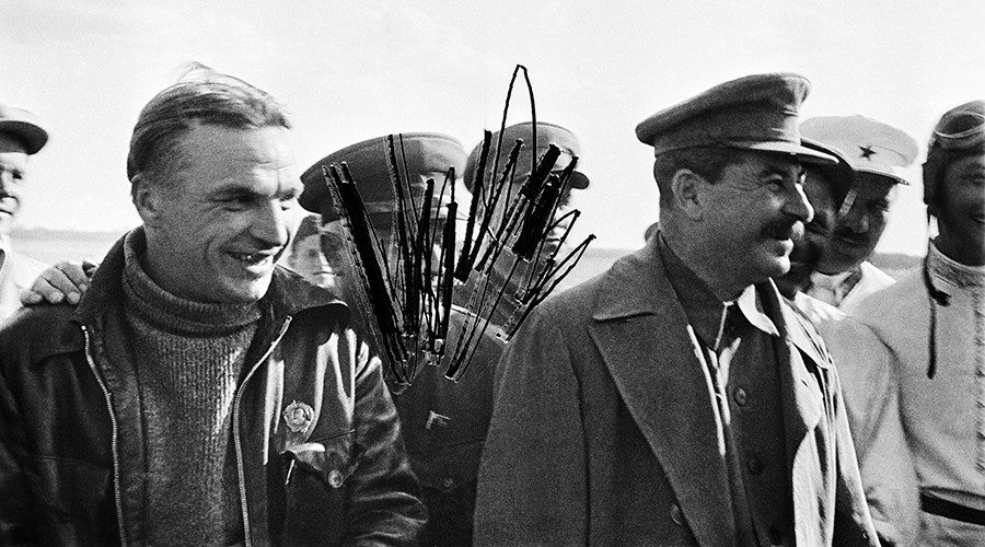 Click to enlarge Soviet Union Valery Chkalov