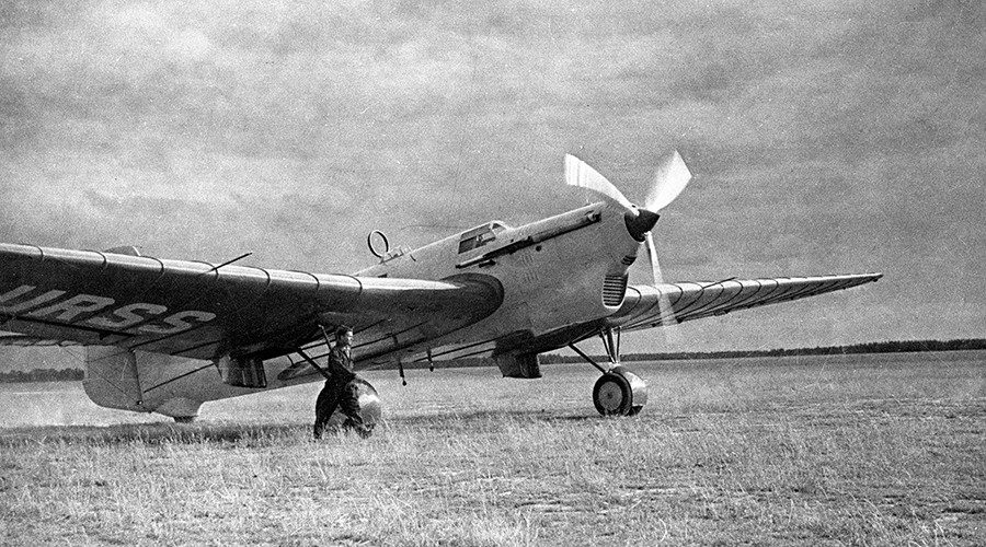 Click to enlarge ANT-25 plane