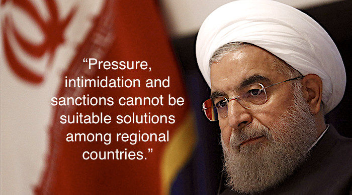 Click to enlarge Rouhani