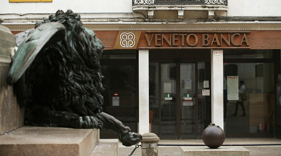 Veneto Banca building