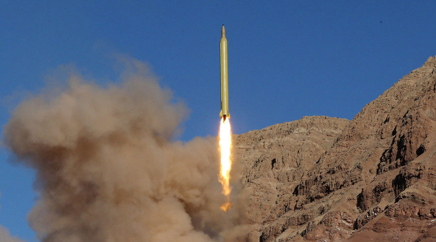 Iran Ballistic missile