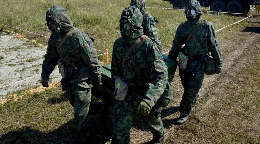 Russian chemical weapons destruction
