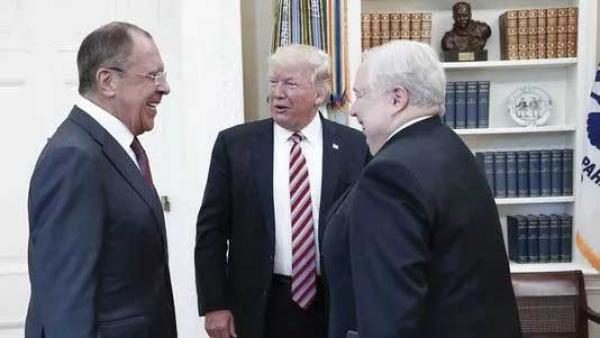 Click to enlarge Trump Lavrov Kislyak