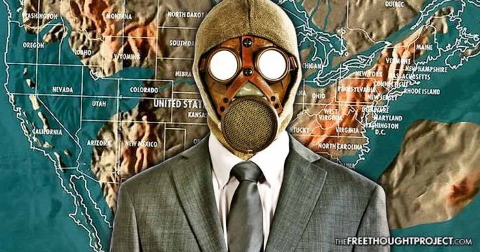 Click to enlarge gas mask man