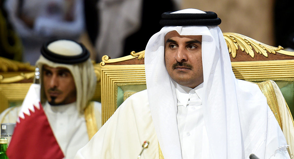 Sheikh Tamim bin Hamad Al Thani
