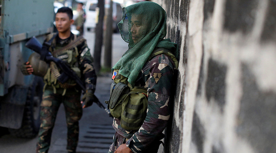 Philippine soldiers