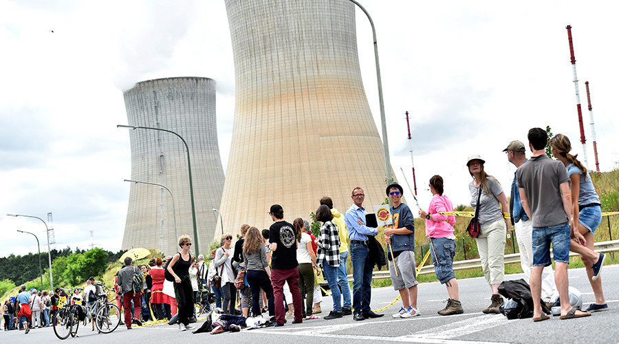 nuclear protest