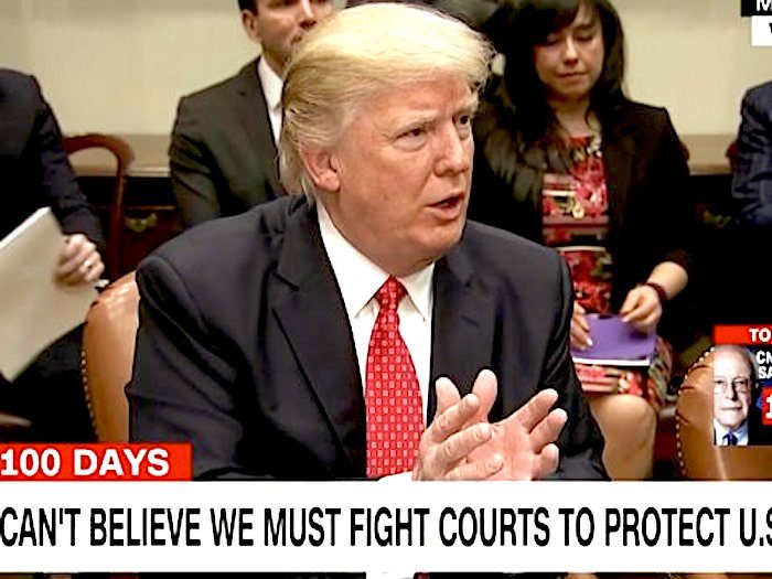 Click to enlarge DT: fight courts