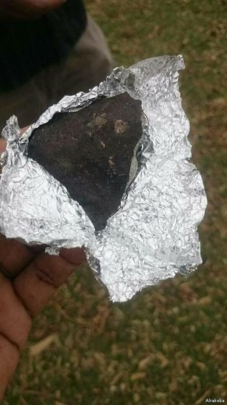 Sudan meteorite