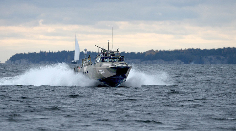 Click to enlarge Swedish Navy fast-attack craft