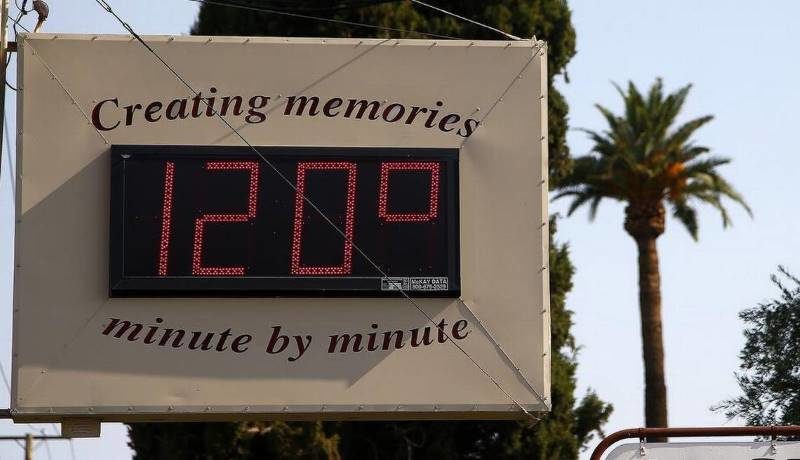 Click to enlarge heat wave arizona