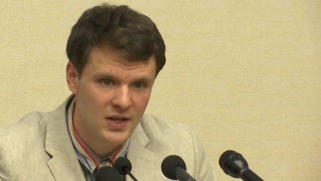 Click to enlarge Otto Warmbier north korea