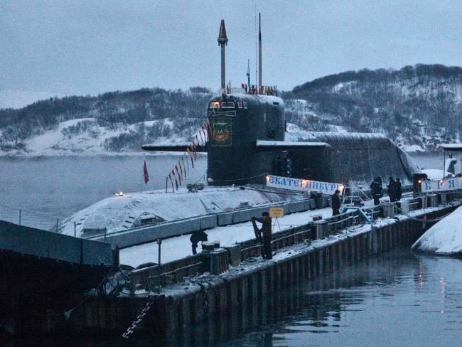 Yekaterinburg Submarine