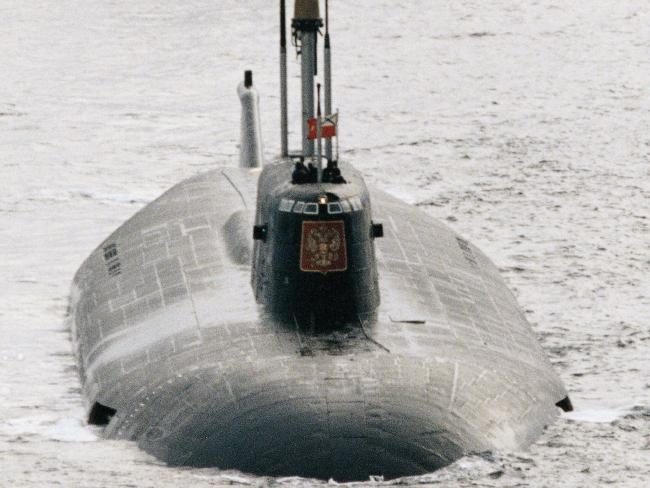 Russian sub Kursk