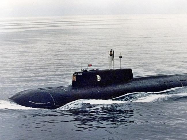 Click to enlarge Russian submarine