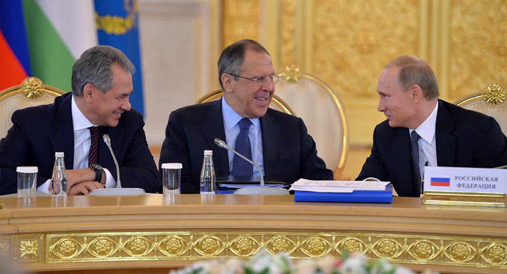 Lavrov and Putin