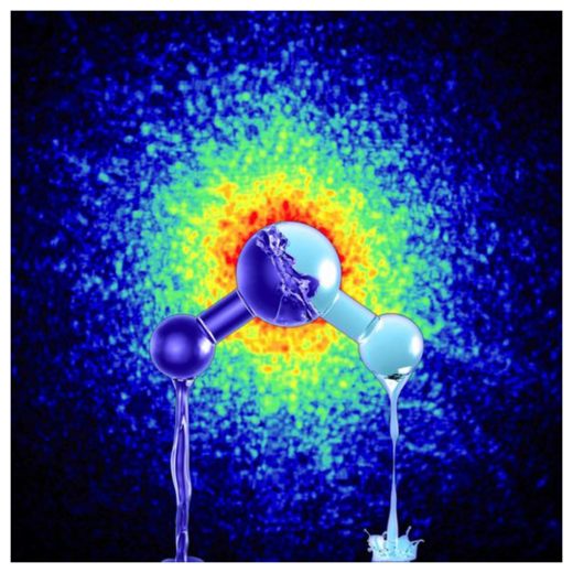 Click to enlarge Two Forms of Liquid Water