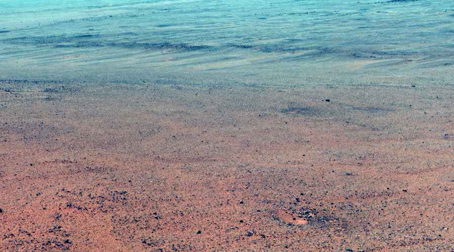 Mars surface