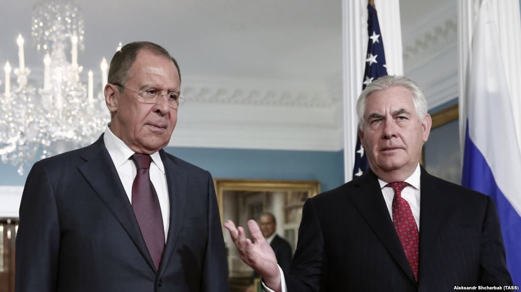 Lavrov and Tillerson