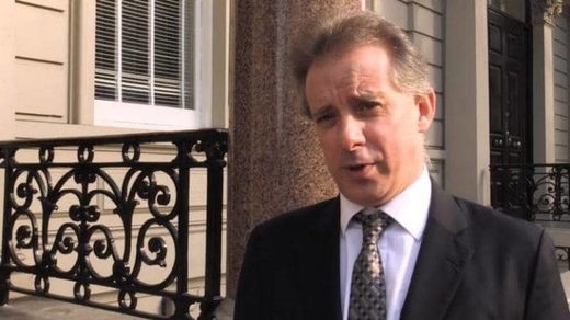 christopher steele trump dossier