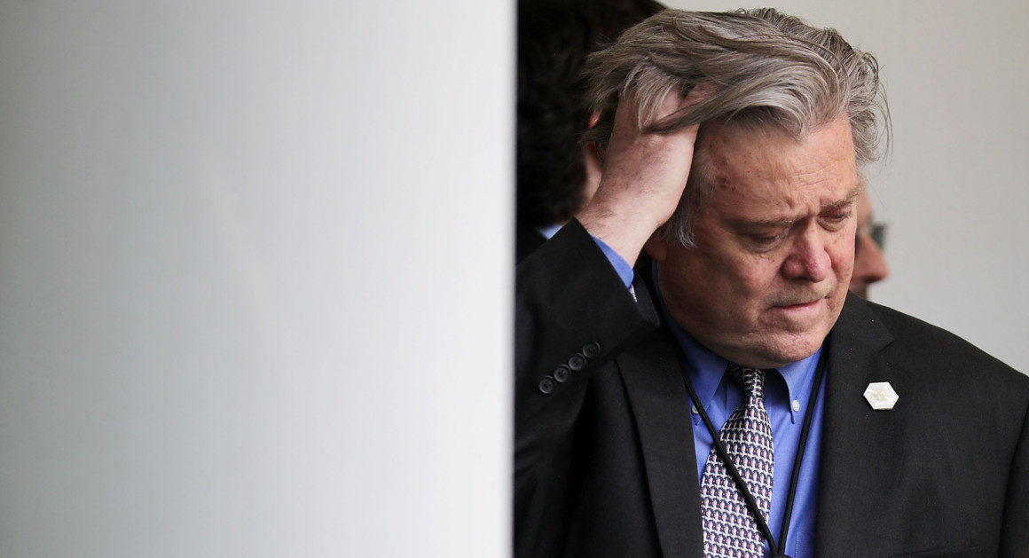 Click to enlarge Steve Bannon