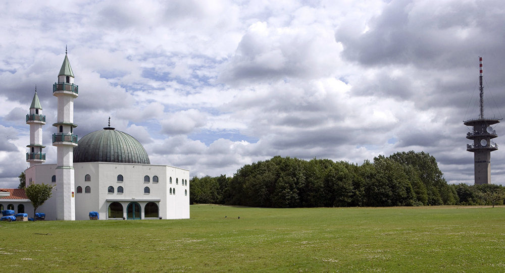 Malmoe's mosque, southern Sweden.