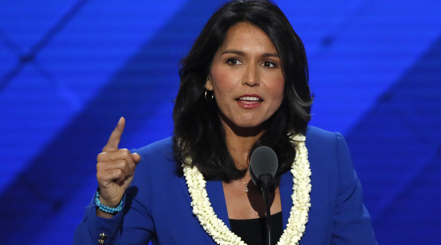 Click to enlarge Tulsi Gabbard