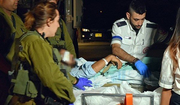 Click to enlarge Al Nusra terrorists taken israeli hospitals