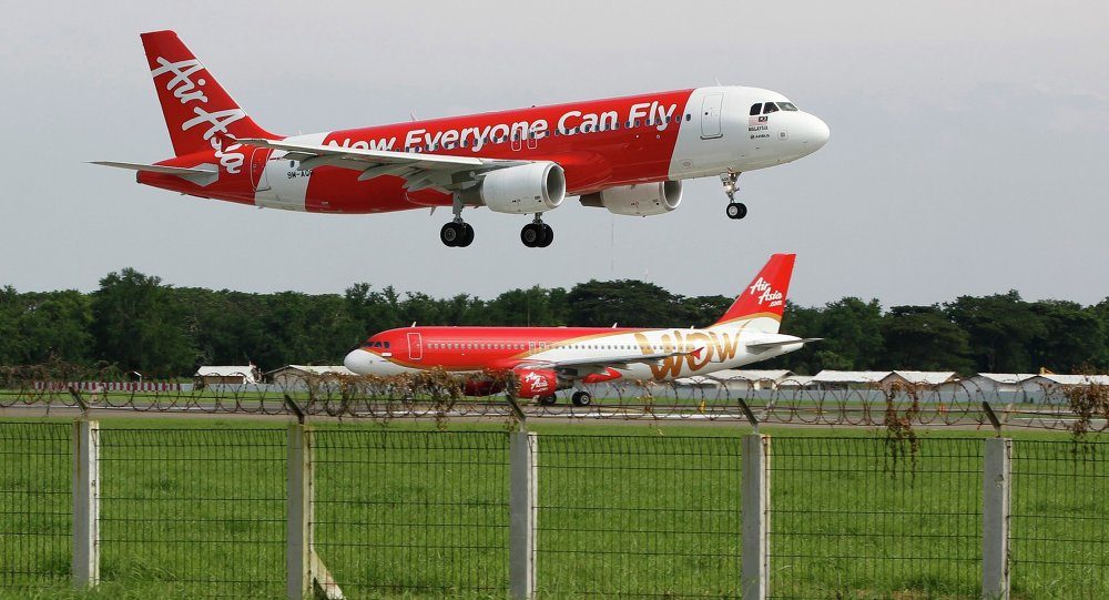Click to enlarge Air Asia planes